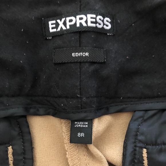 Misses Express brand Editor dress pants - Picture 6 of 7